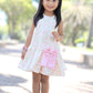 Harper Dress in Dainty Bows (onhand)