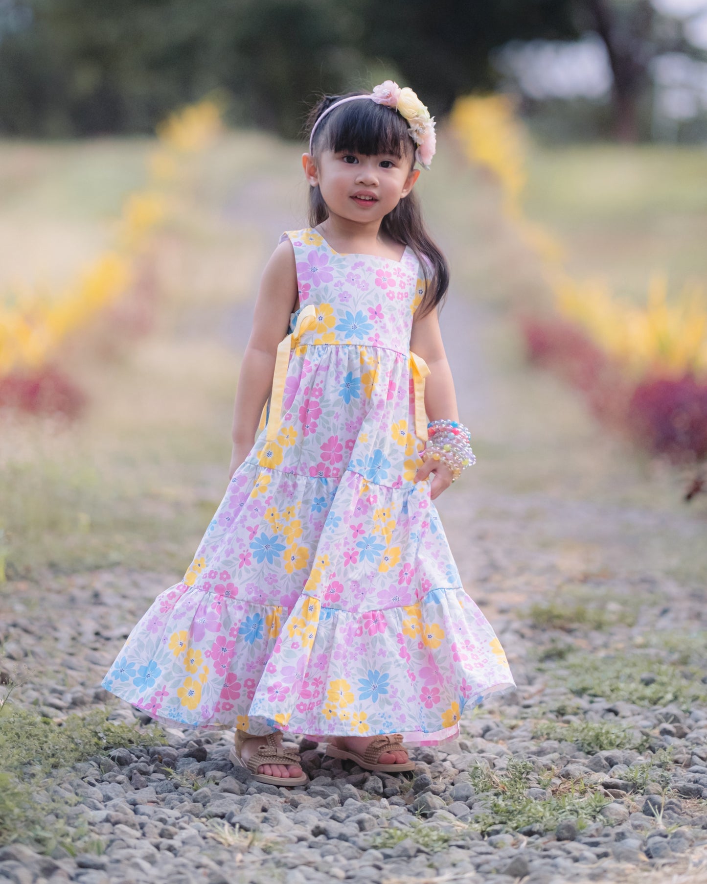 Madison Maxi in Flora