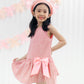 Harper Dress in Rose Red
