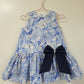PREORDER Hierloom Harper Dress in Blue (shipping in 2-3 weeks)