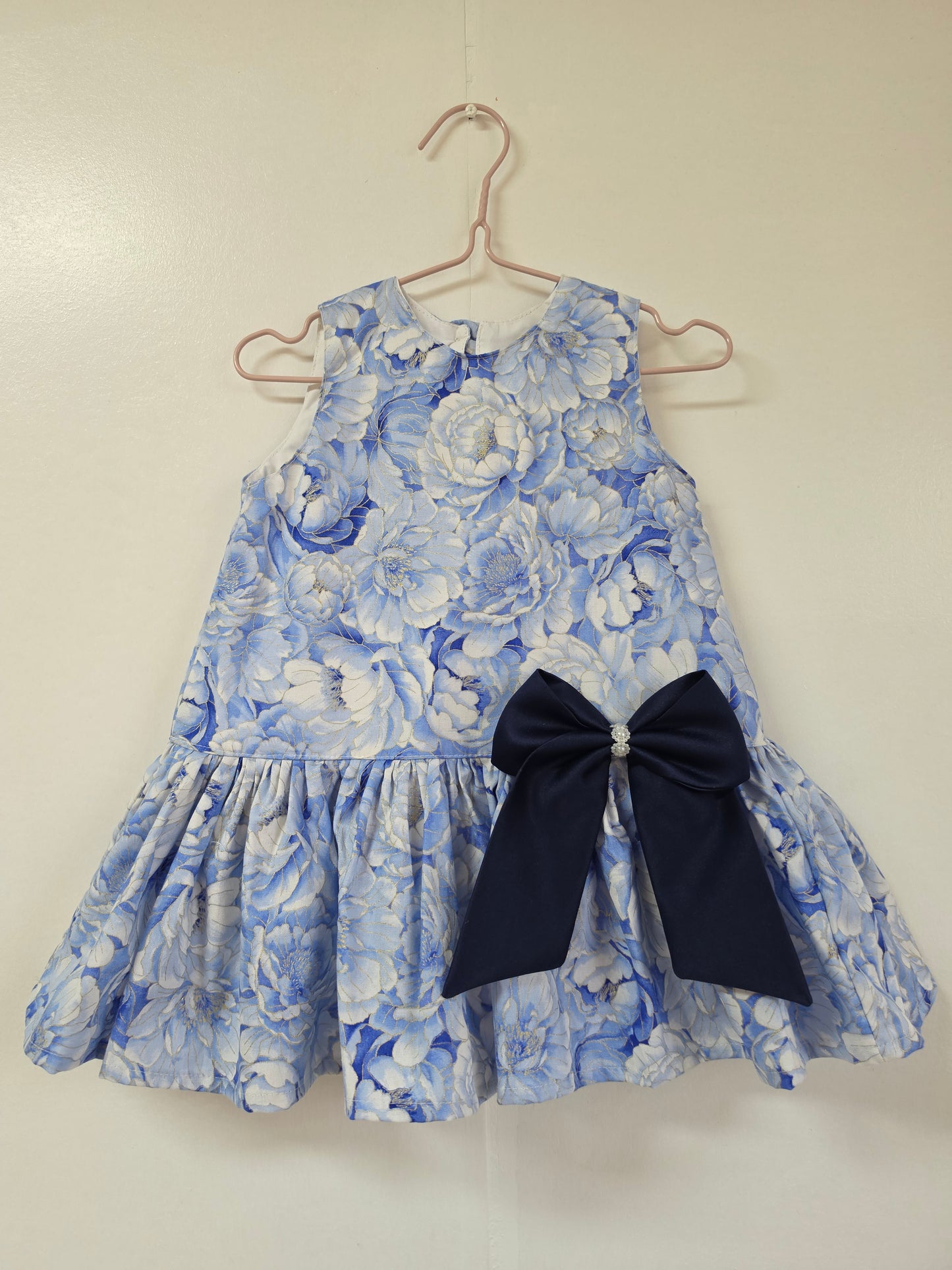 PREORDER Hierloom Harper Dress in Blue (shipping in 2-3 weeks)