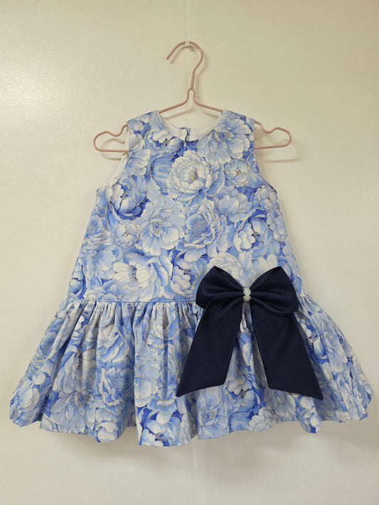 PREORDER Hierloom Harper Dress in Blue (shipping in 2-3 weeks)