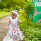 Madison Maxi in Vintage Florals (Shipping August 25)