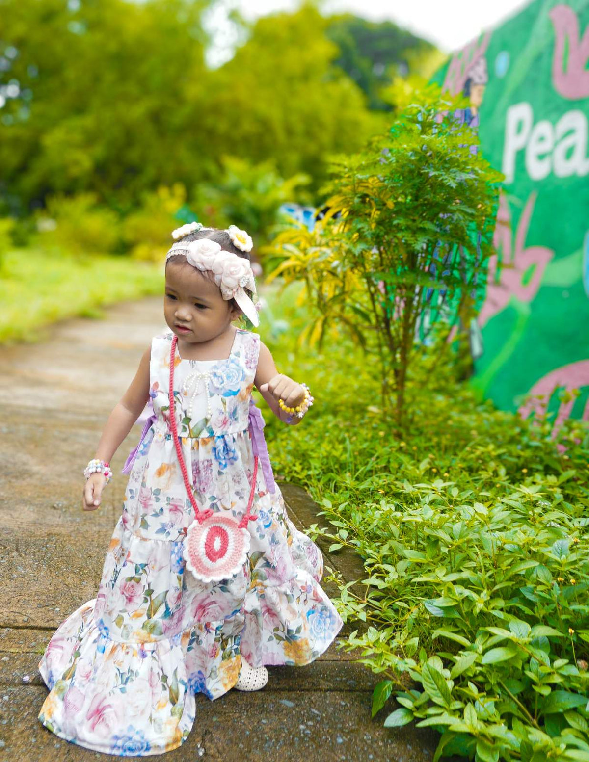 Madison Maxi in Vintage Florals (Shipping August 25)