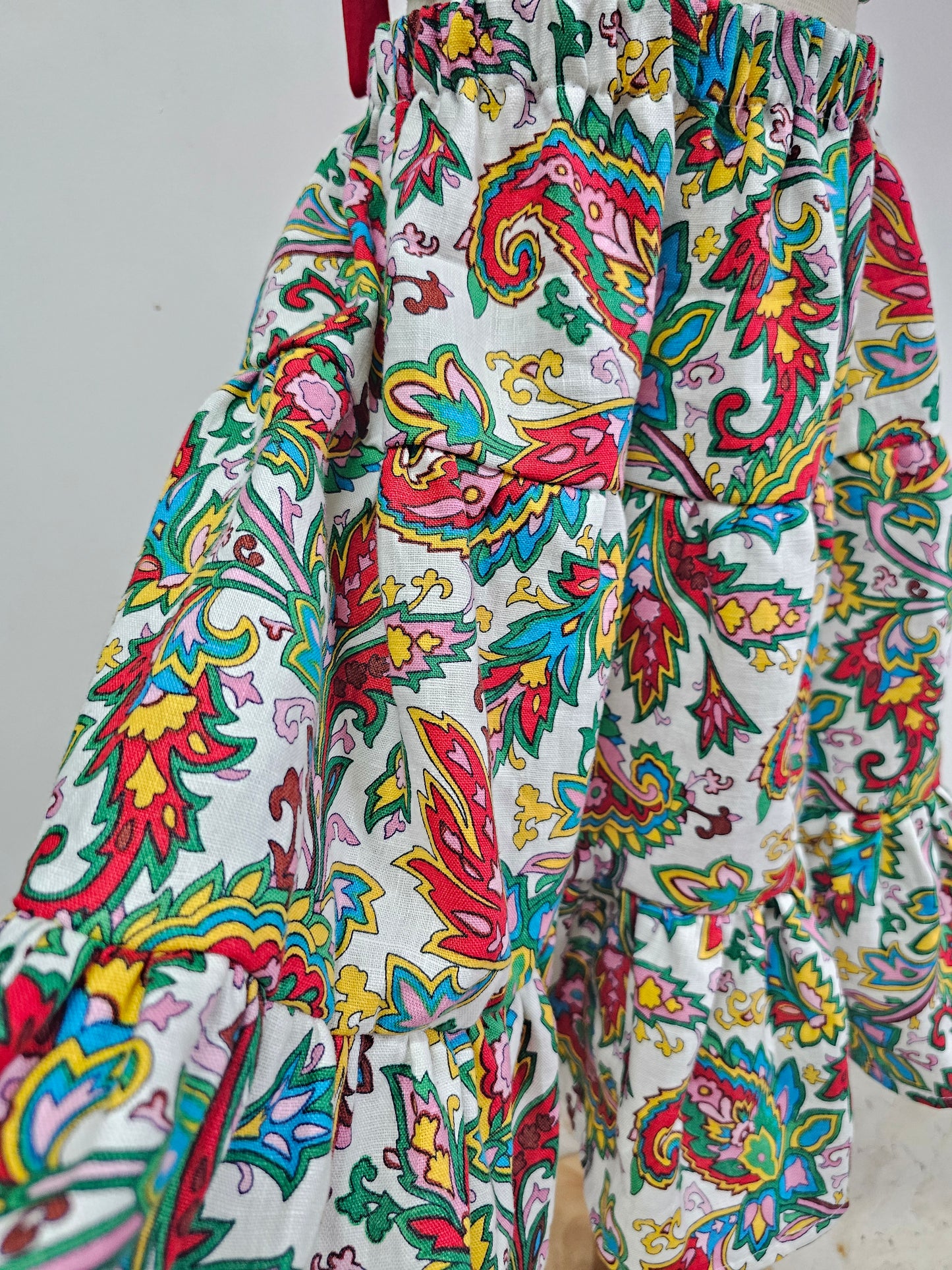 Grae Maxi Coords in Paisley