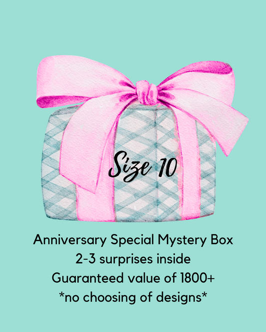 8th Anniversary Mystery Box Size 10