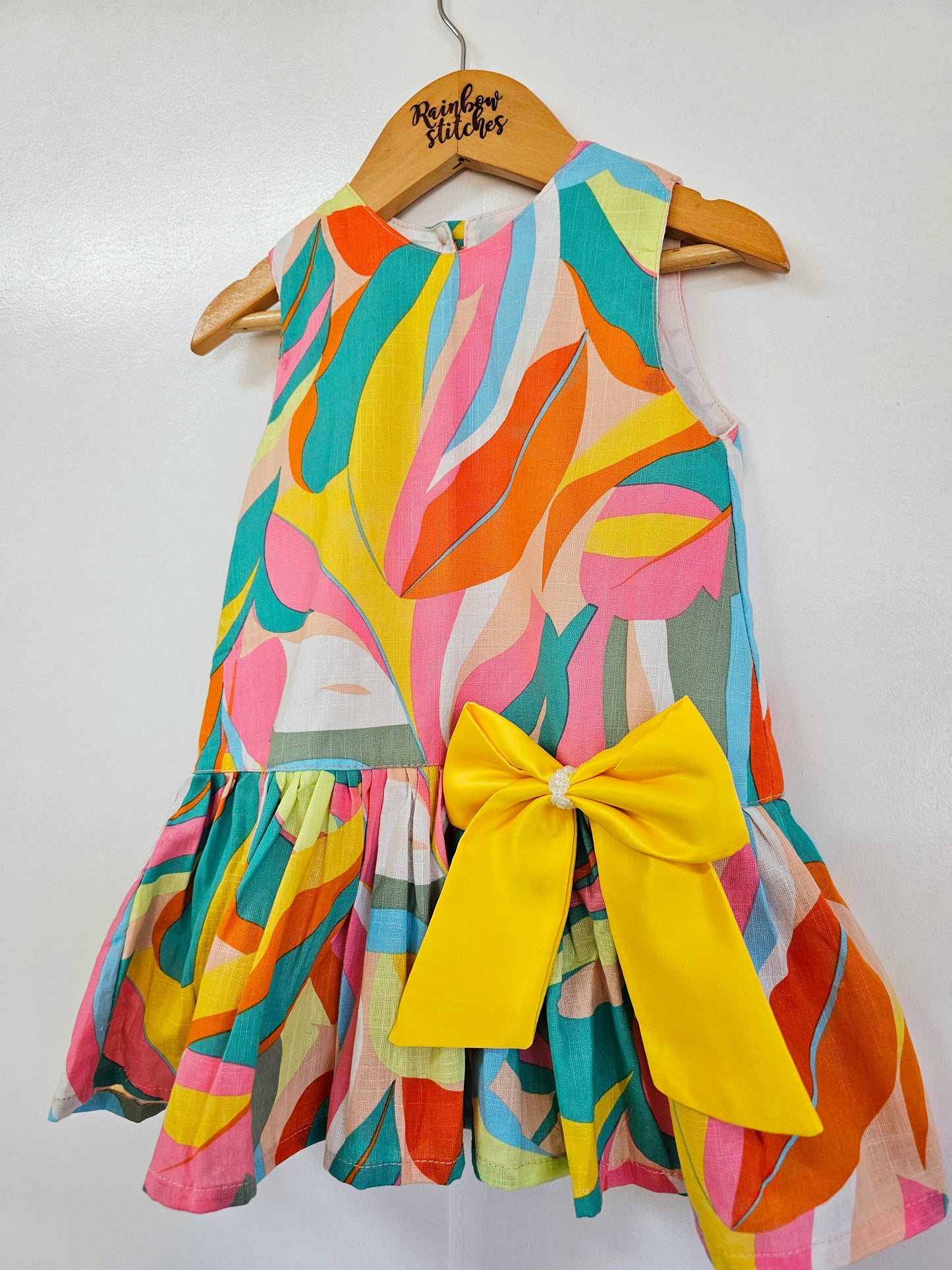 Harper Dress in Summer Bloom
