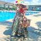 Grae Maxi Coords in Paisley