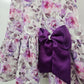 Luxe Harper Dress in Shades of Purple