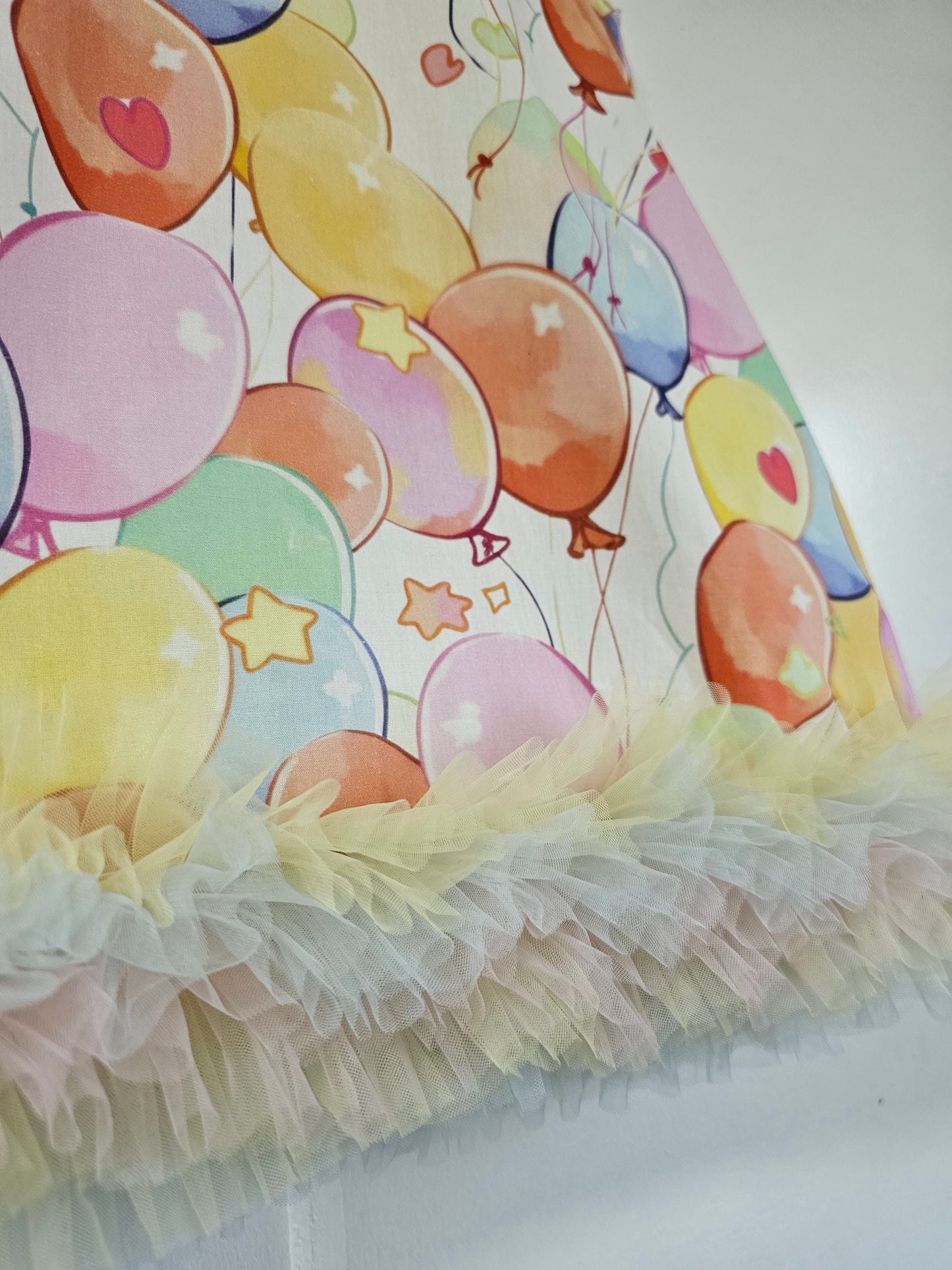 PREORDER Zoe Dress - Balloons (shipping in 2 weeks)
