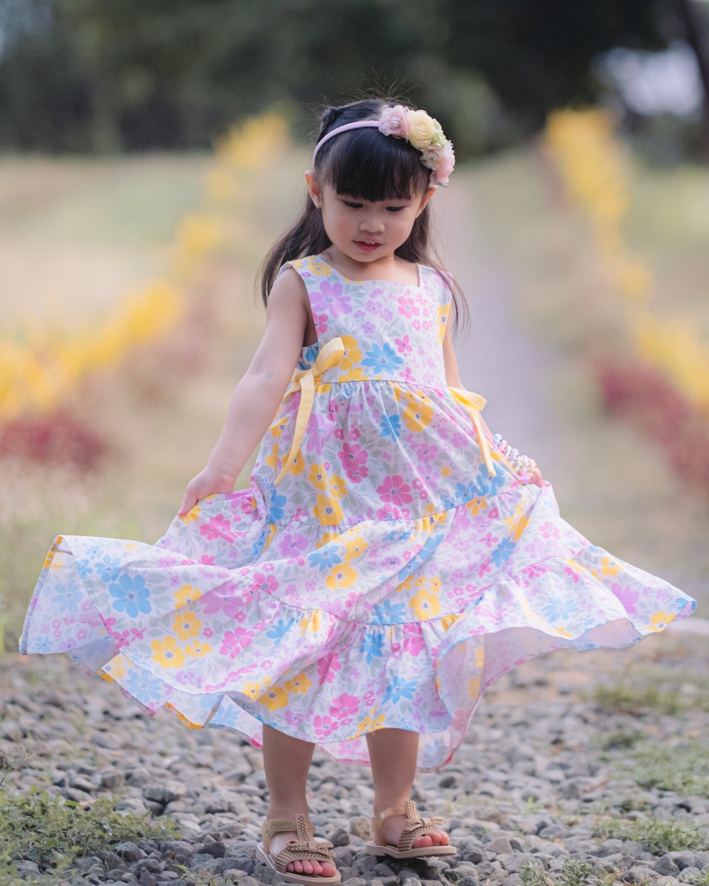 Madison Maxi in Flora