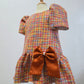 PREORDER Clara Dress in Coloful Tweed (shipping in 3 weeks)