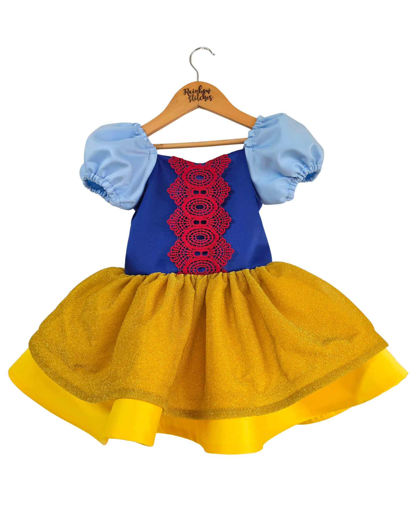PREORDER Snow White Dress (4 to 6 weeks)