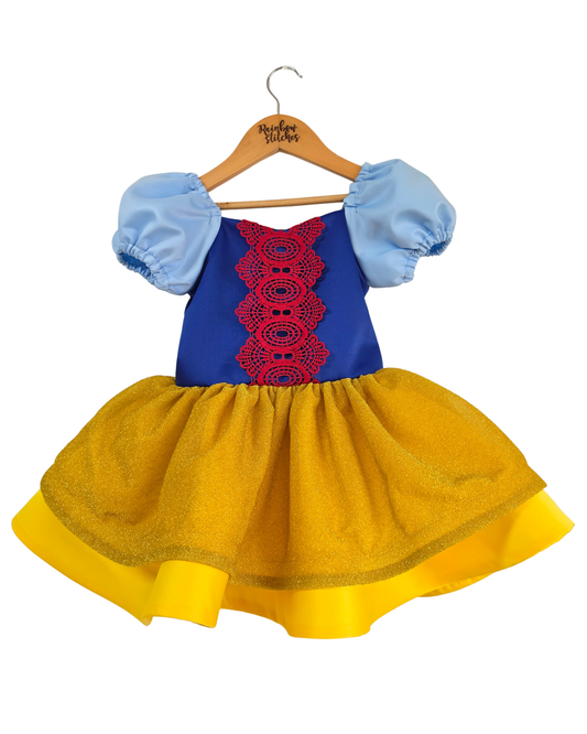 PREORDER Snow White Dress (4 to 6 weeks)