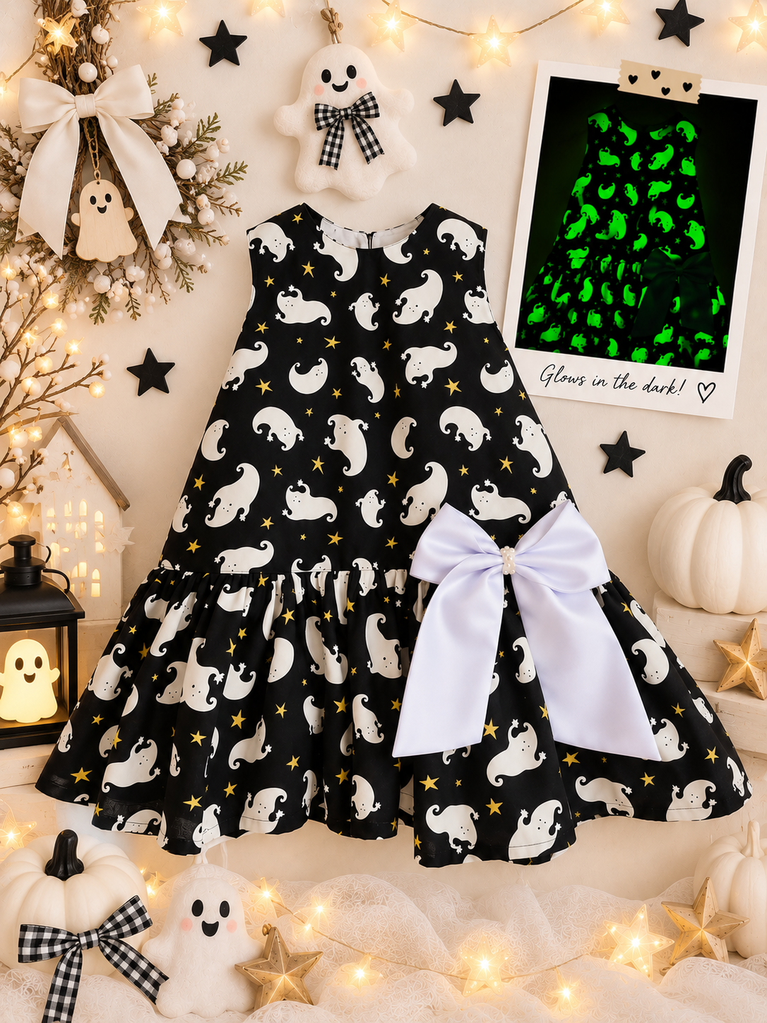 PREORDER Harper Dress in Glow (Shipping 2-3 weeks)