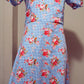 Floral Gingham Dress- Mommy