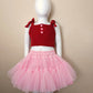 Mayven Tutu - Deep Red Top