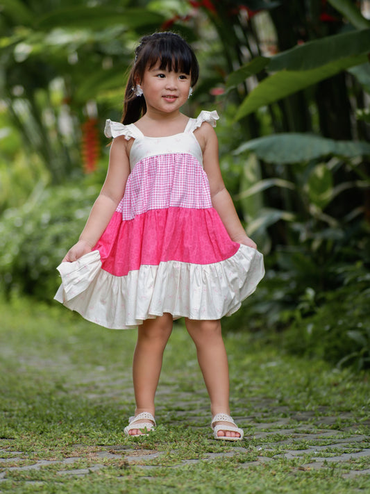 Phyn Dress - Pretty in Pink