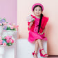 Barbie-inspired Harper Dress in Hot Pink