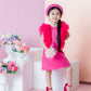 Barbie-inspired Harper Dress in Hot Pink