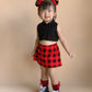 Daphne Coords in Red Gingham