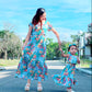 Rayne Maxi in Tropical Print