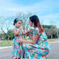 Rayne Maxi in Tropical Print